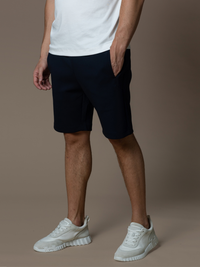 Interlock Flow Short Set - Navy