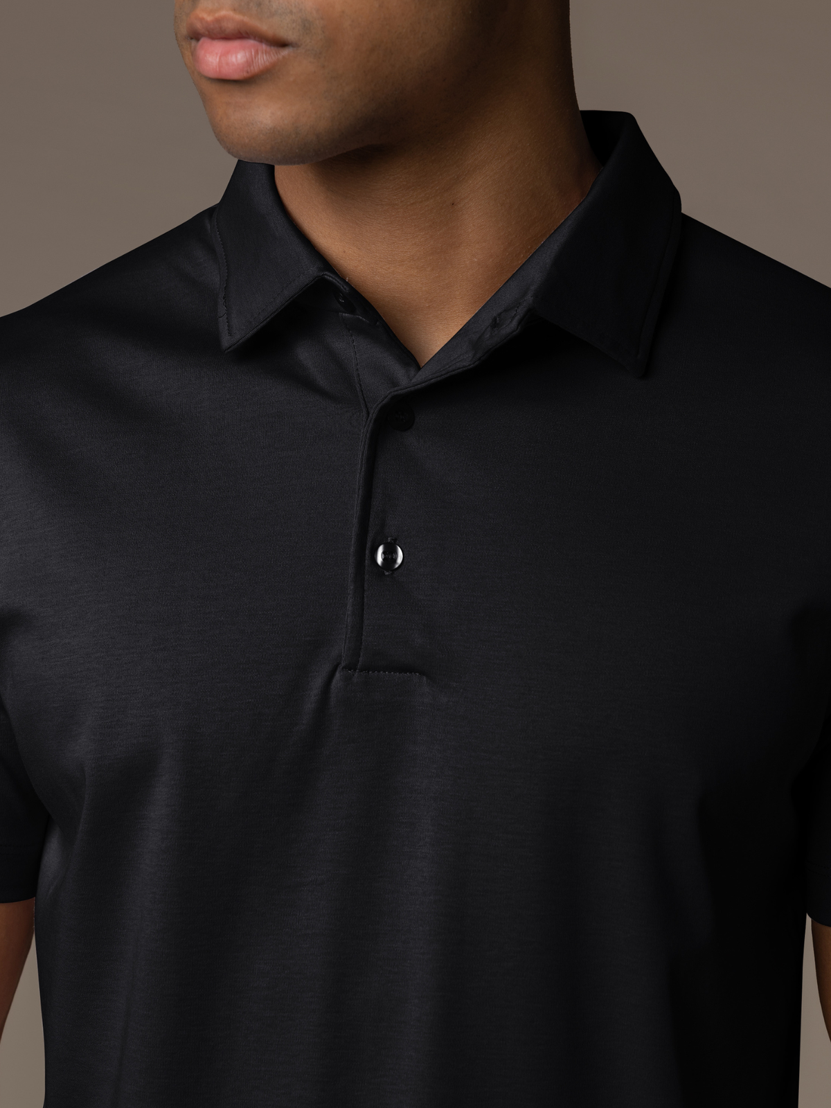Lux Polo - Black