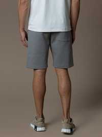 Interlock Flow Short - Grey