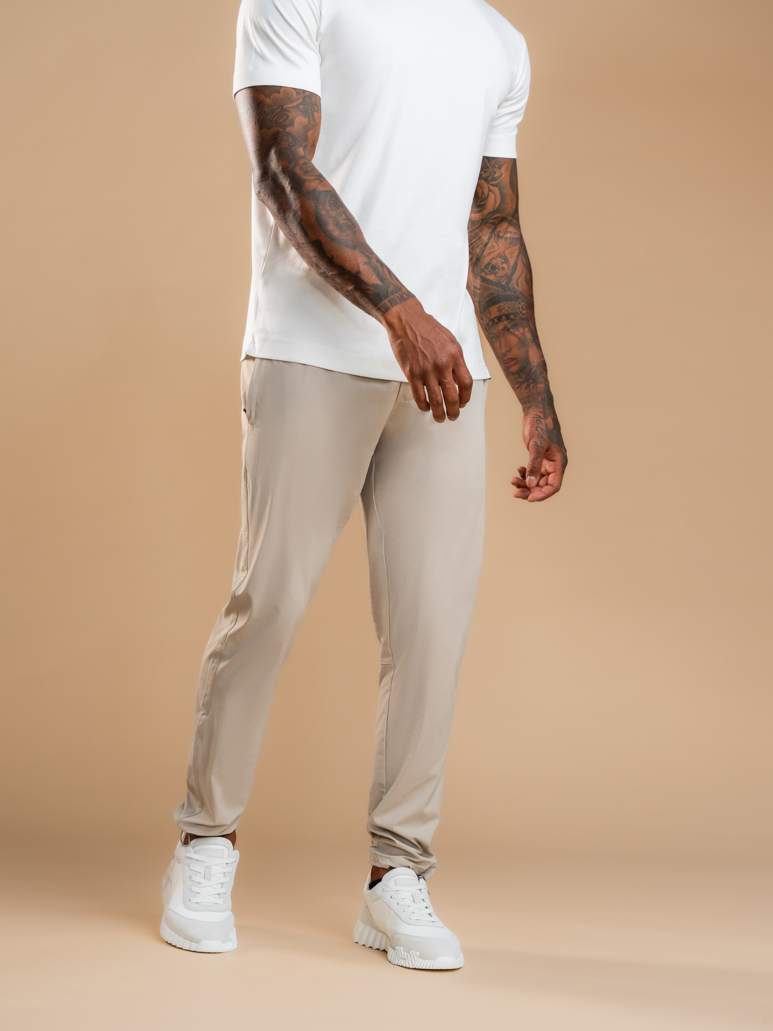 Tech Suit - Beige