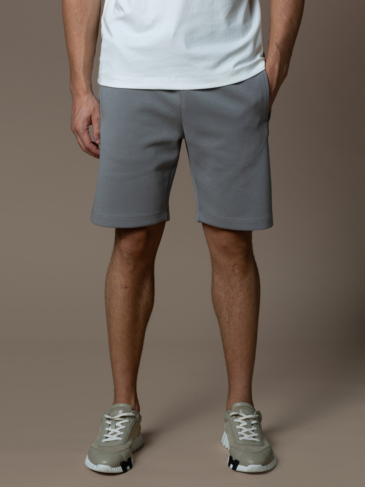 Interlock Flow Short - Grey