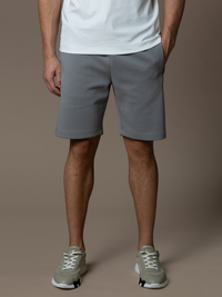 Interlock Flow Short - Grey