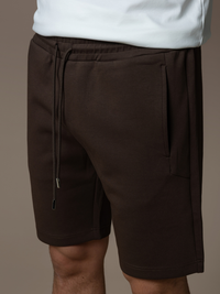 Interlock Flow Short - Brown