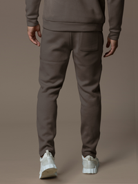 Essential Interlock Jogger - Taupe