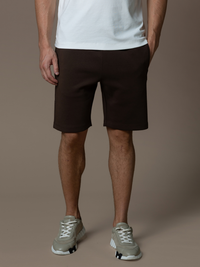 Interlock Flow Short - Brown