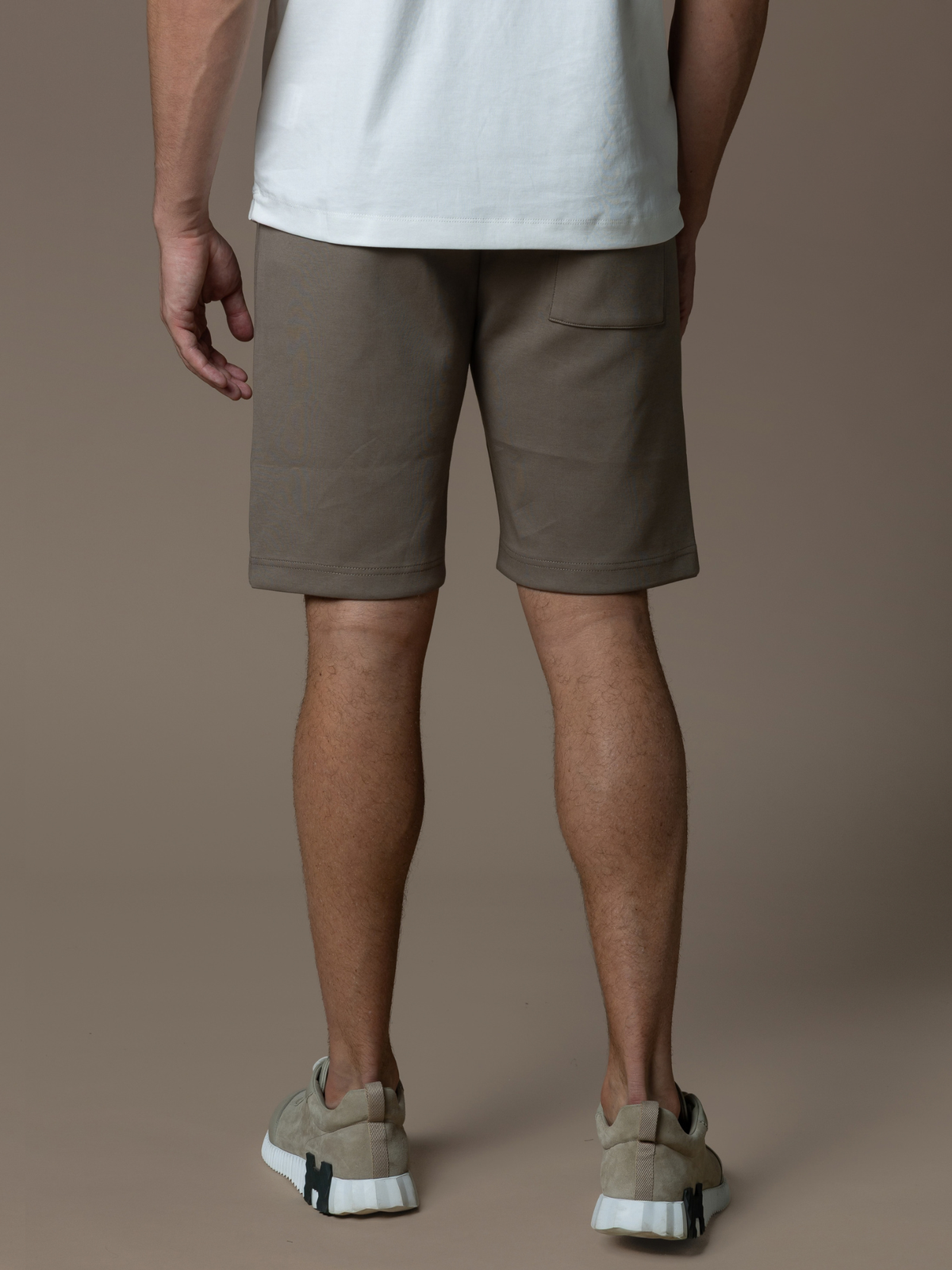 Interlock Flow Short - Taupe