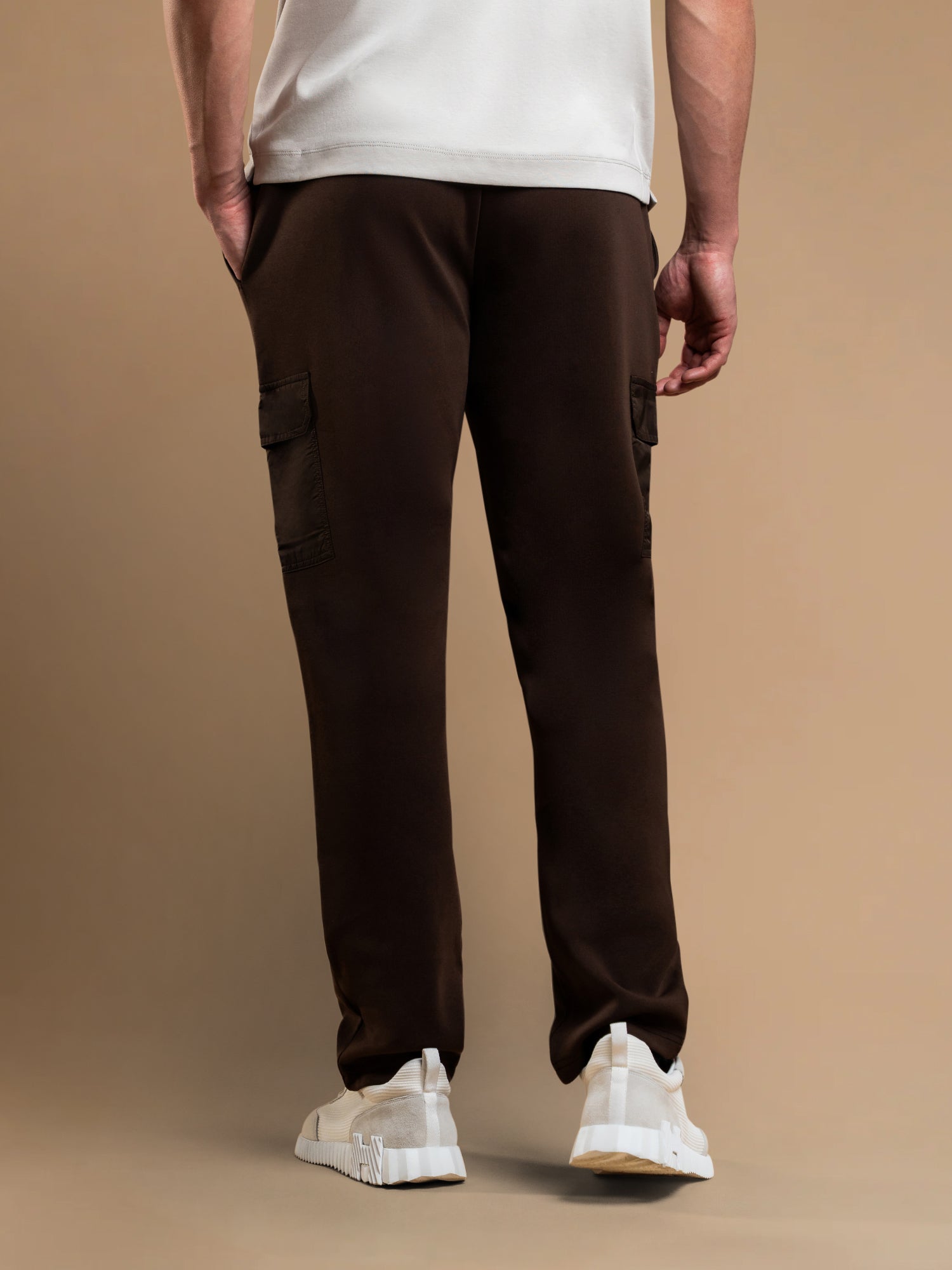 Hybrid Flow Cargo Jogger - Brown