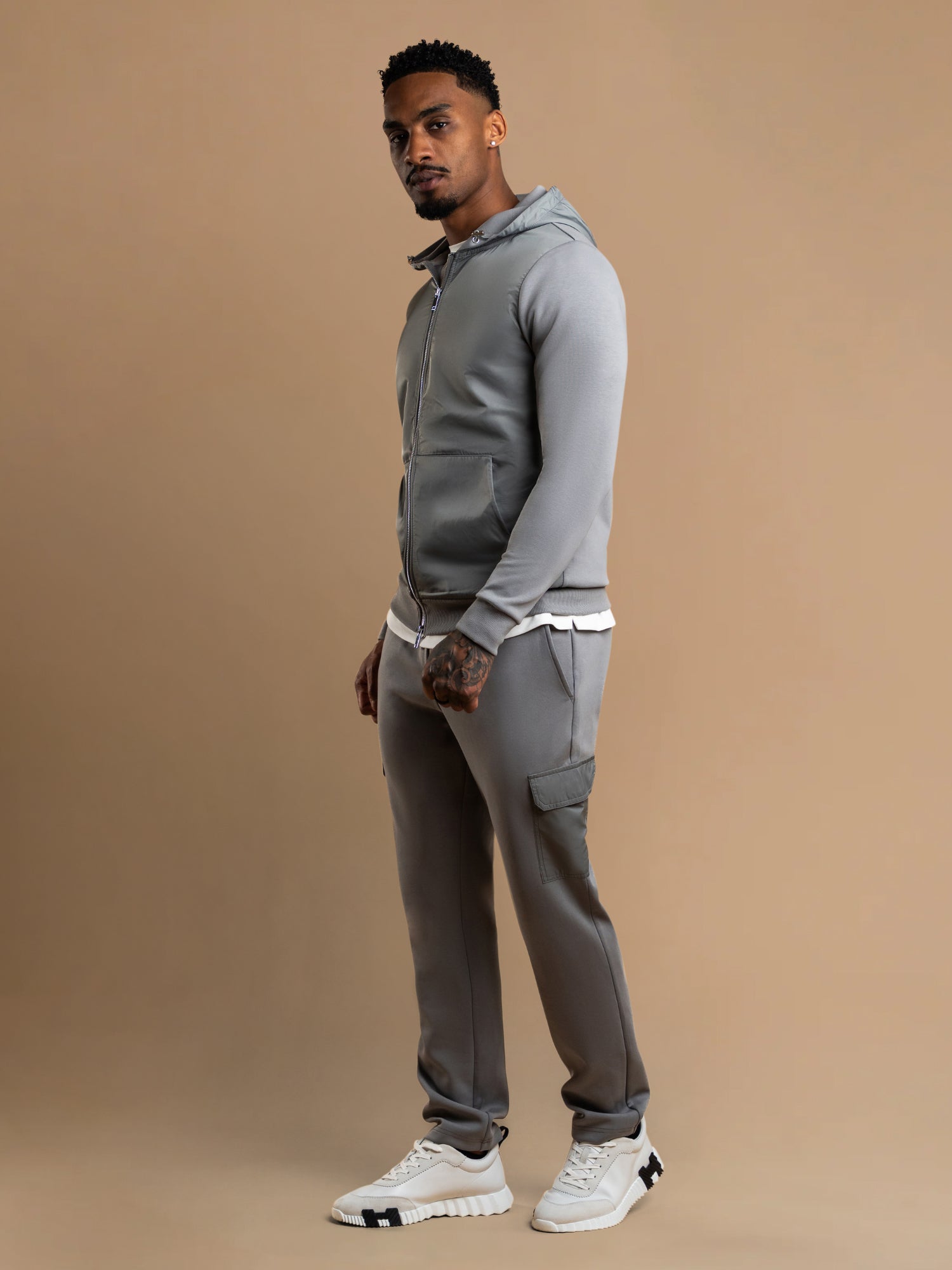Hybrid Flow Set - Grey
