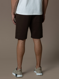 Interlock Flow Short - Brown