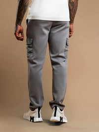 Hybrid Flow Cargo Jogger - Grey