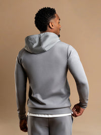 Hybrid Flow Windbreaker - Grey