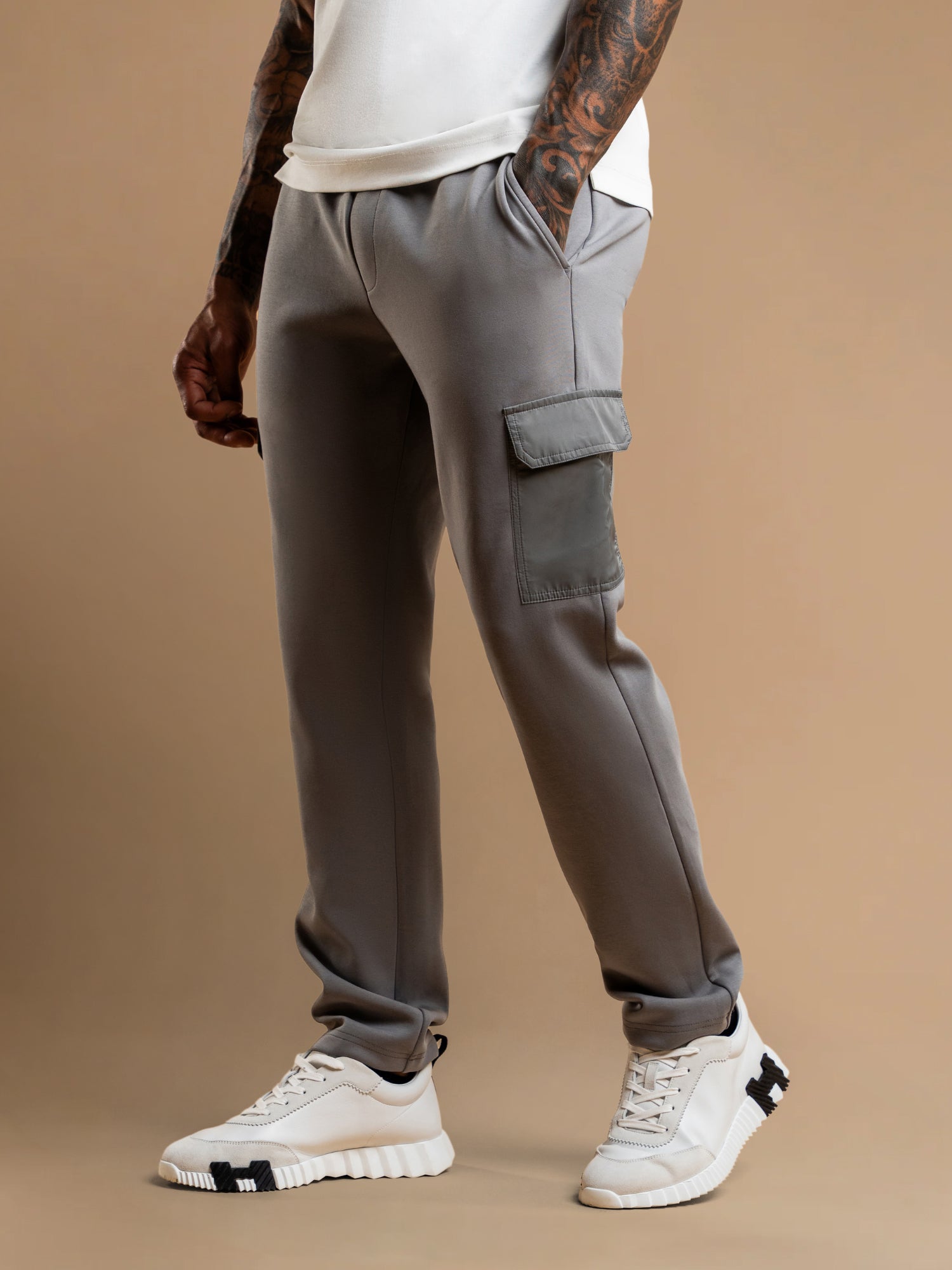 Hybrid Flow Cargo Jogger - Grey