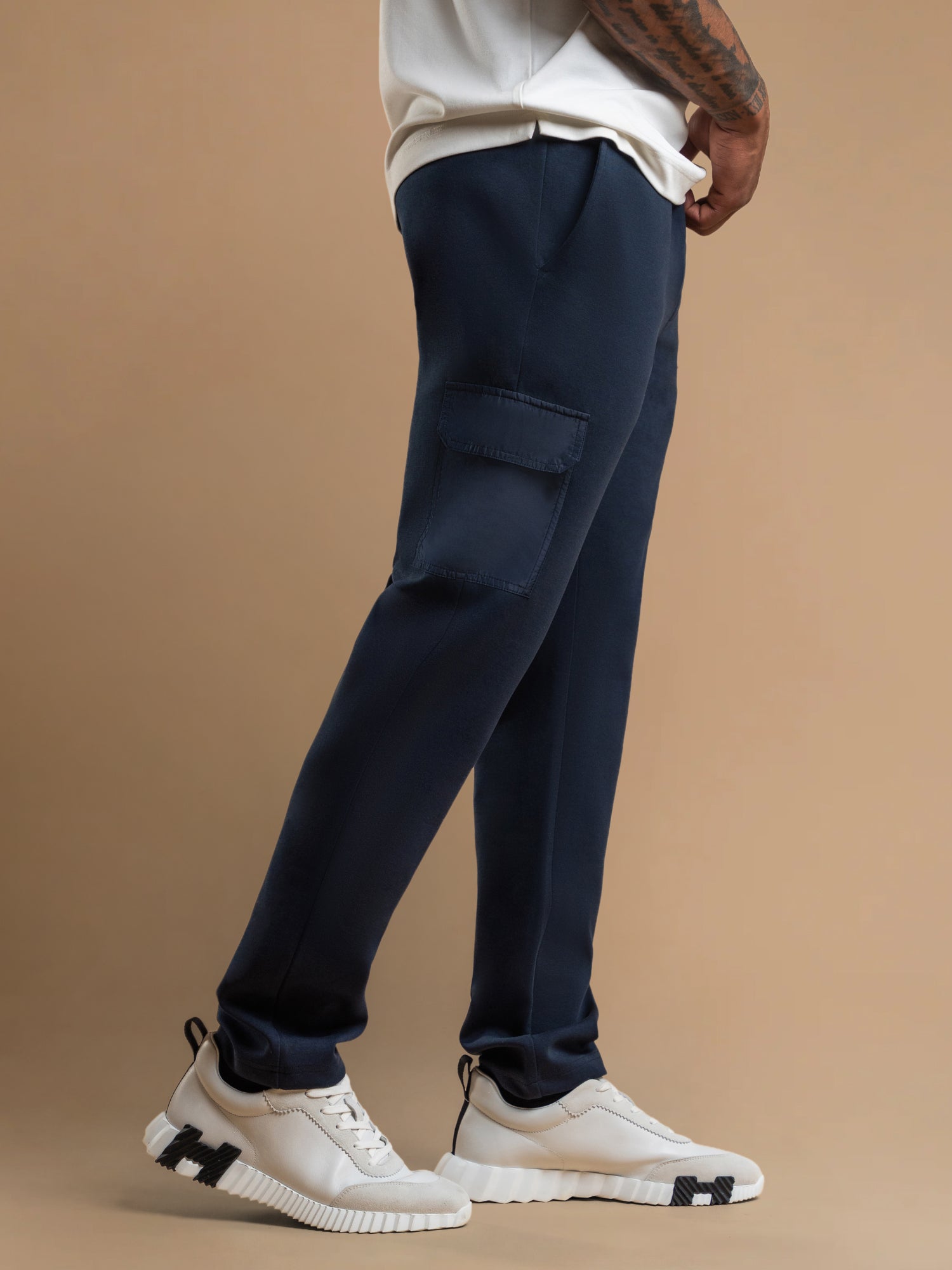 Hybrid Flow Cargo Jogger - Navy