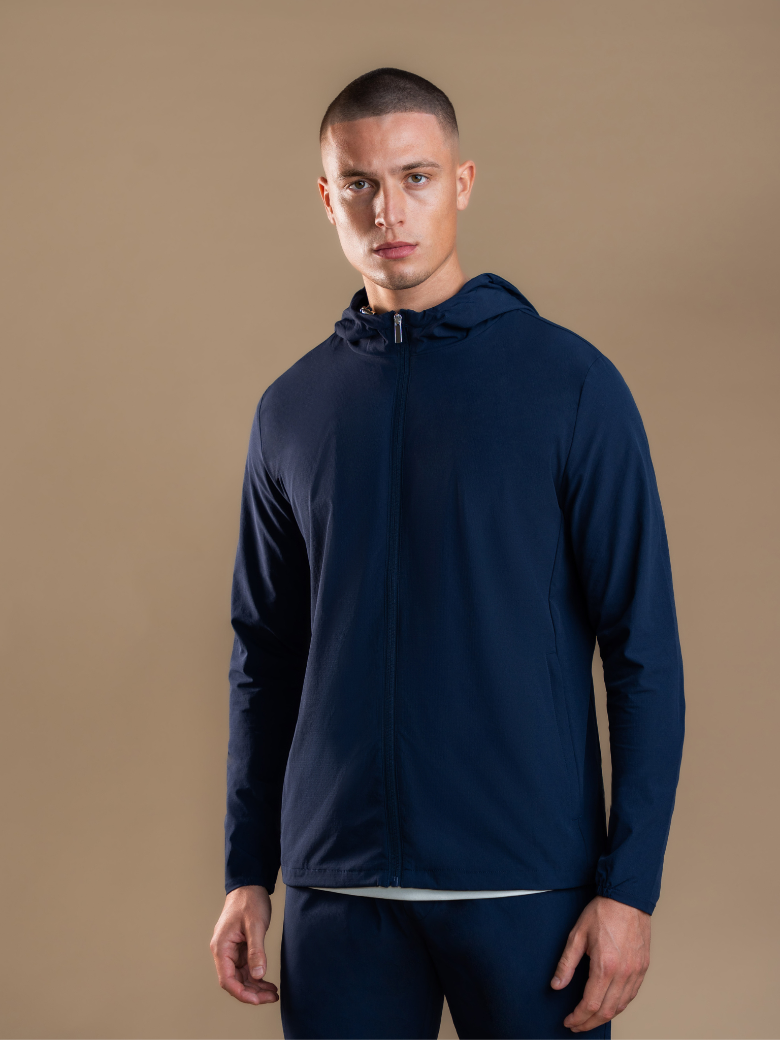Tech Windbreaker Set - Navy