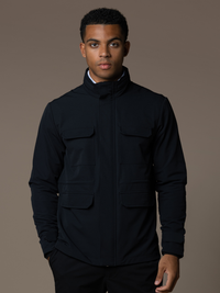 Tech Field Jacket - Black