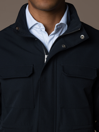 Tech Field Jacket - Black