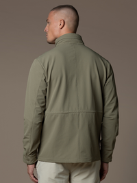 Tech Field Jacket - Taupe