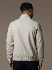 Soft Knit Jacket - Beige