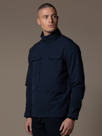 Tech Field Jacket - Navy
