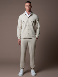 Velo Utility Jacket - Beige