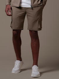 Cargo Tech Short - Mocca