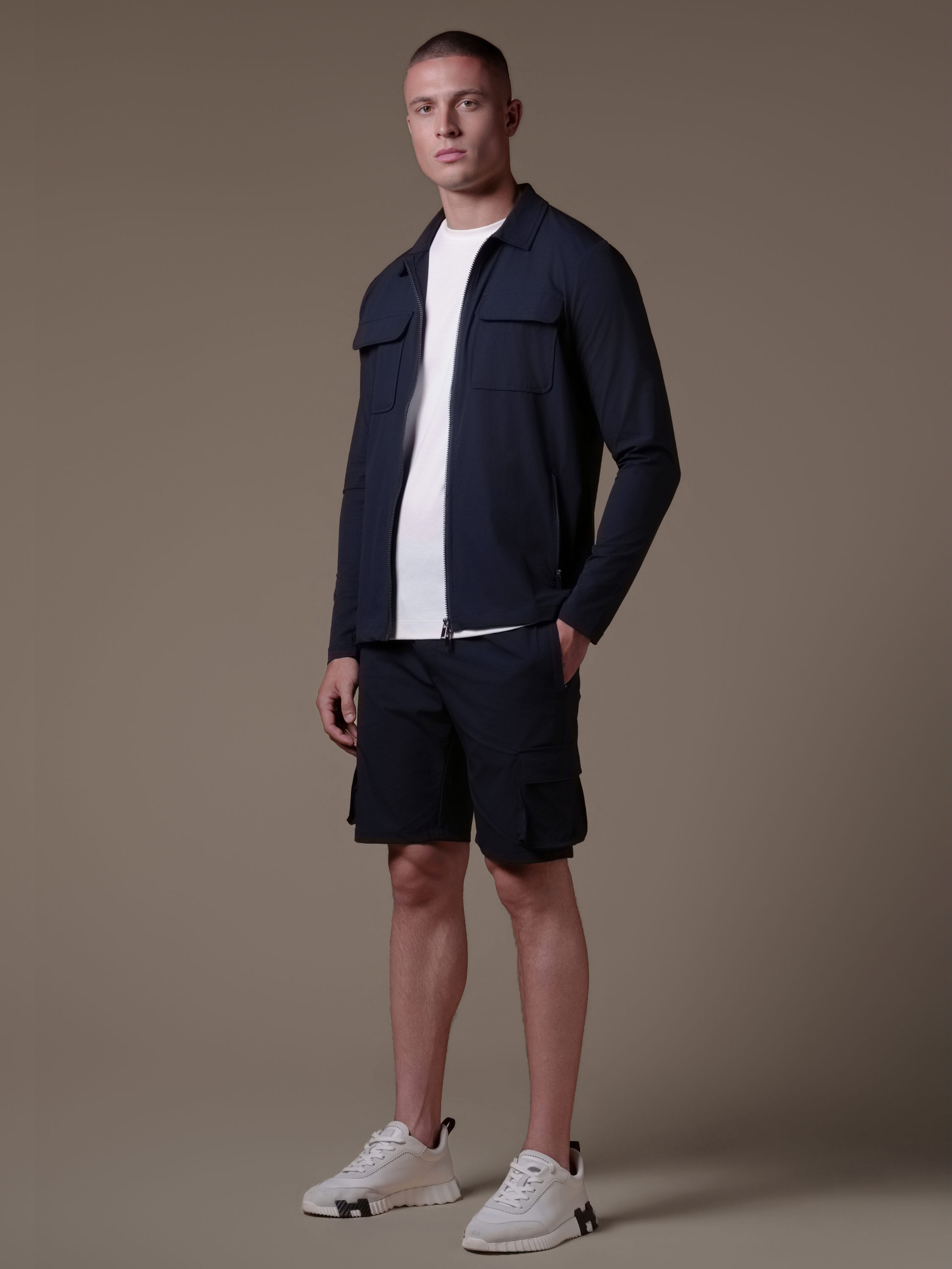 Cargo Tech Set - Deep Navy