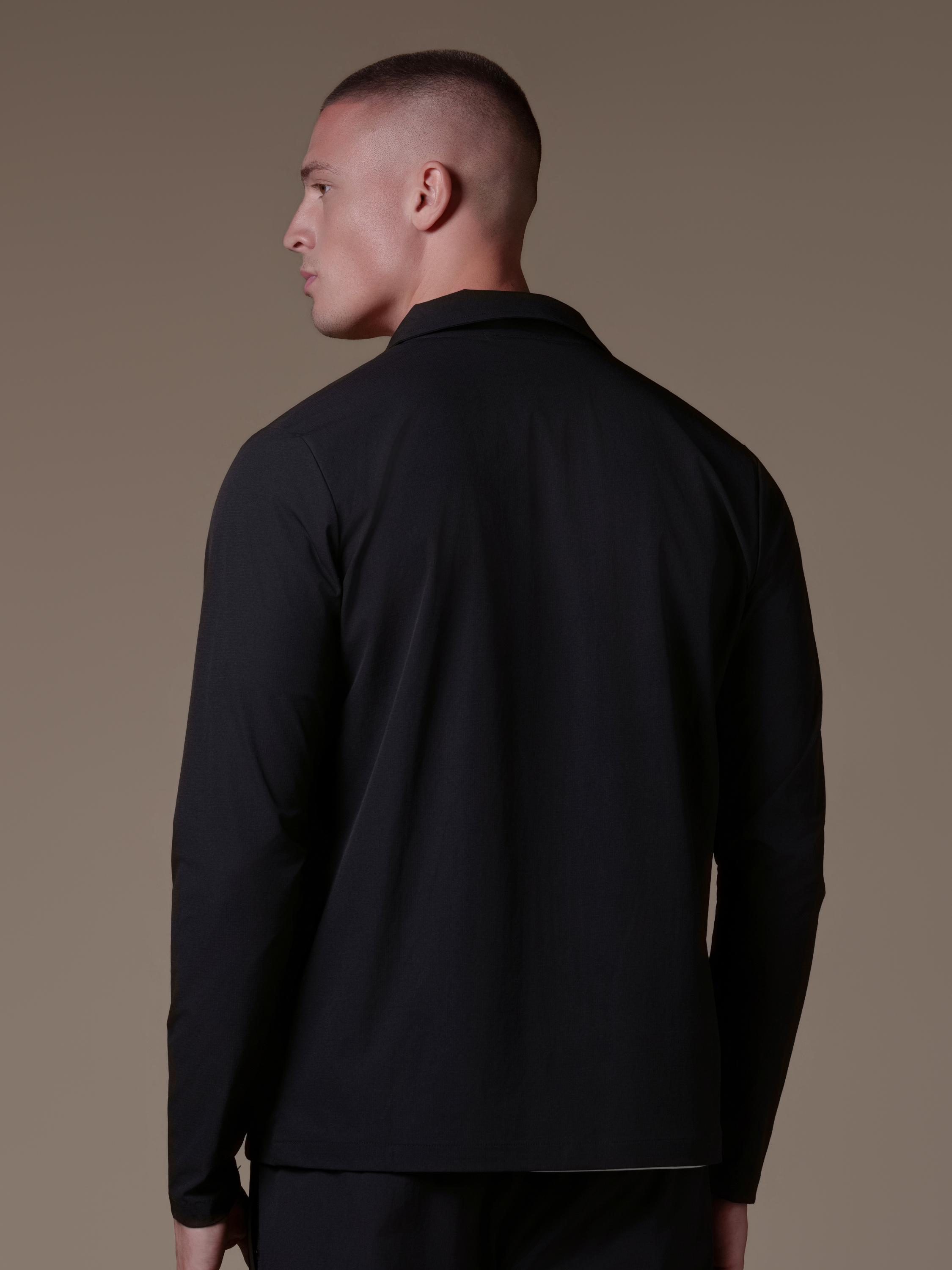 Cargo Tech Jacket - Black