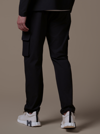Cargo Tech Pants - Black