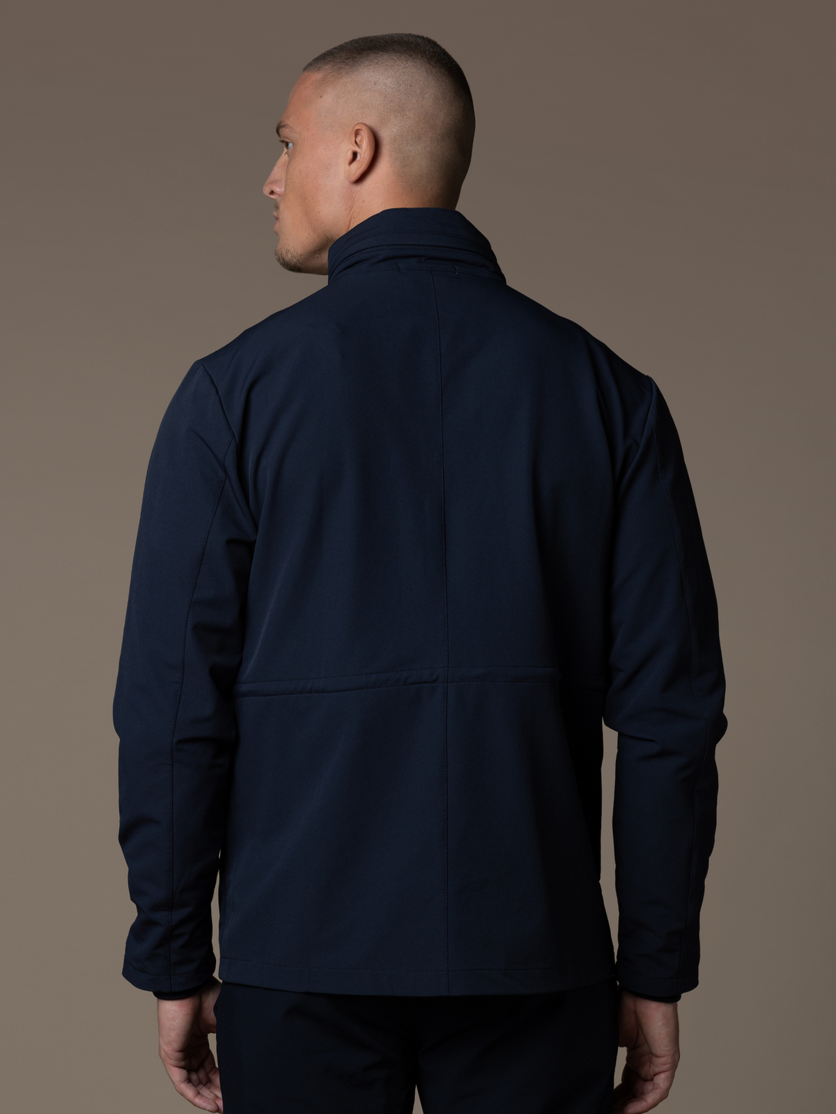 Tech Field Jacket - Navy