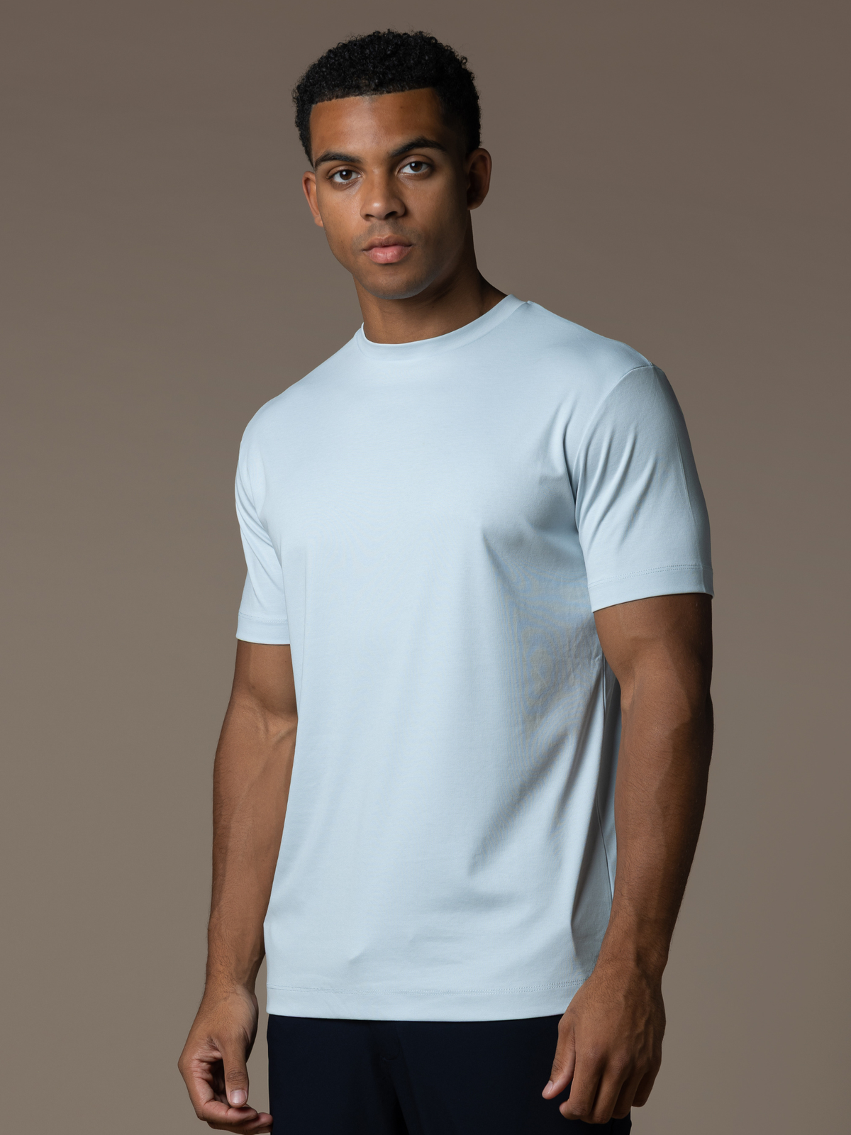 Essential Lux T-Shirt - Light Blue