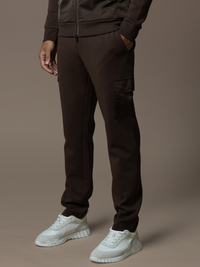 Hybrid Flow Cargo Jogger - Brown