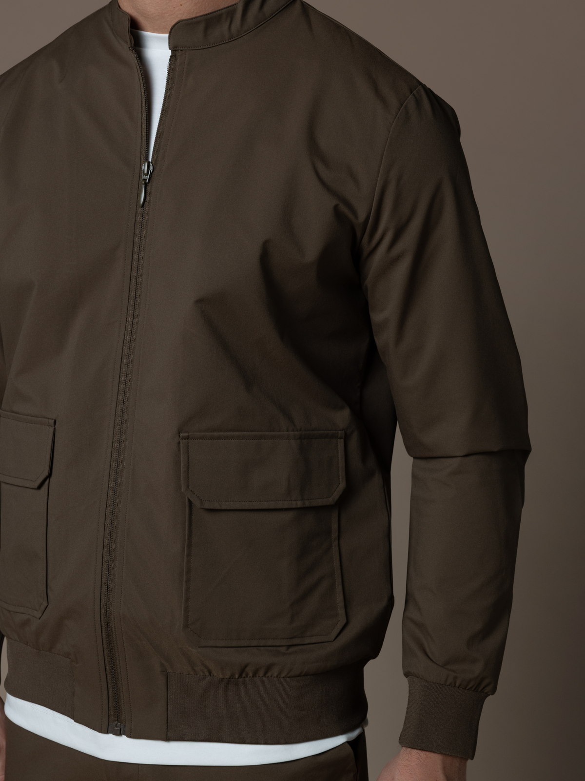 Forma Jacket - Brown