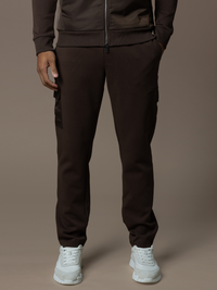 Hybrid Flow Cargo Jogger - Brown