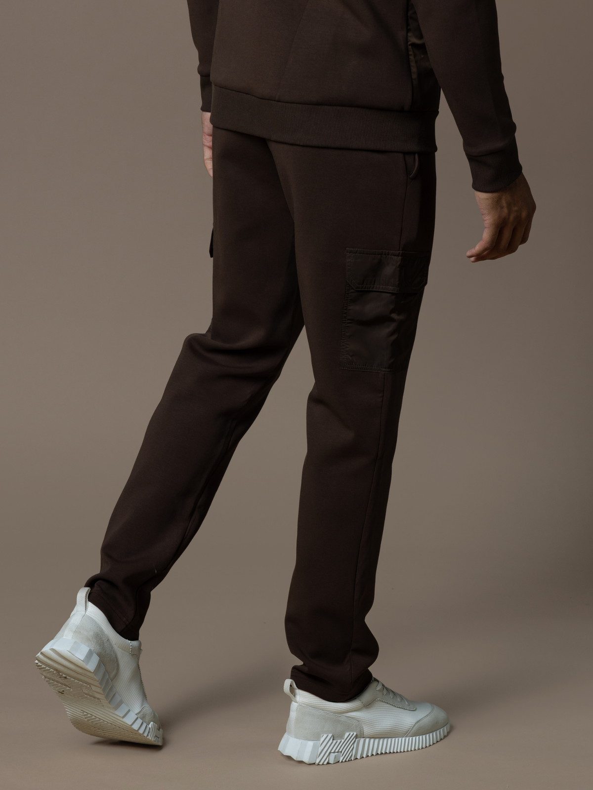 Hybrid Flow Cargo Jogger - Brown