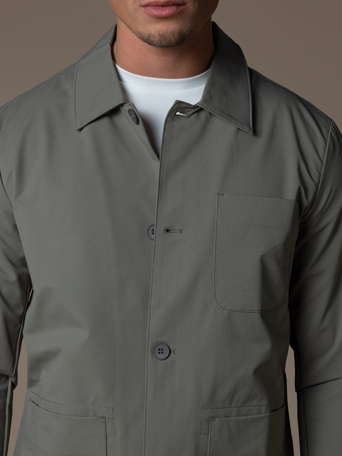 Voya Jacket - Taupe