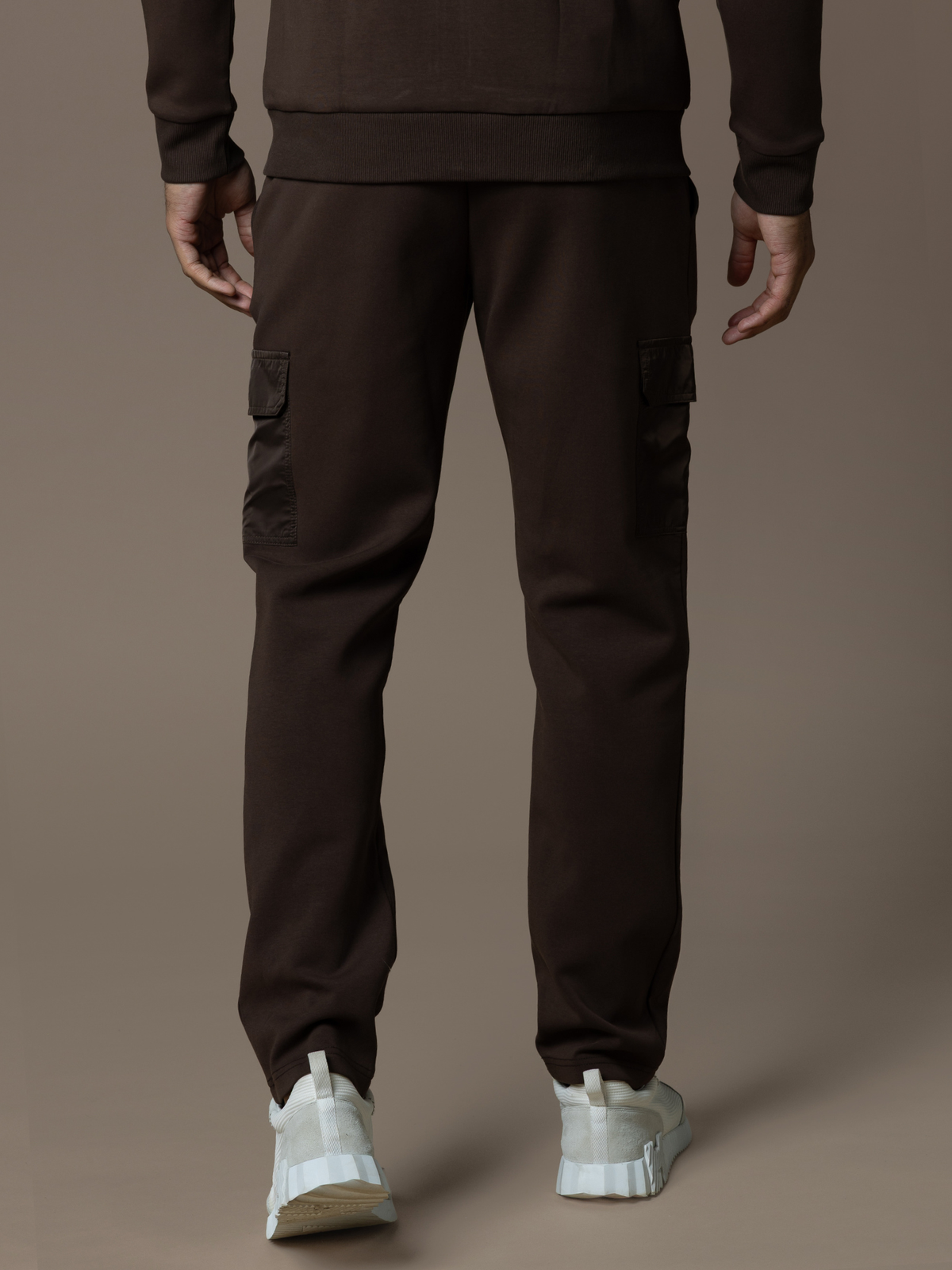Hybrid Flow Cargo Jogger - Brown