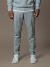 Essential Interlock Flow Jogger - Cloud Grey