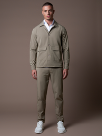 Velo Suit - Taupe