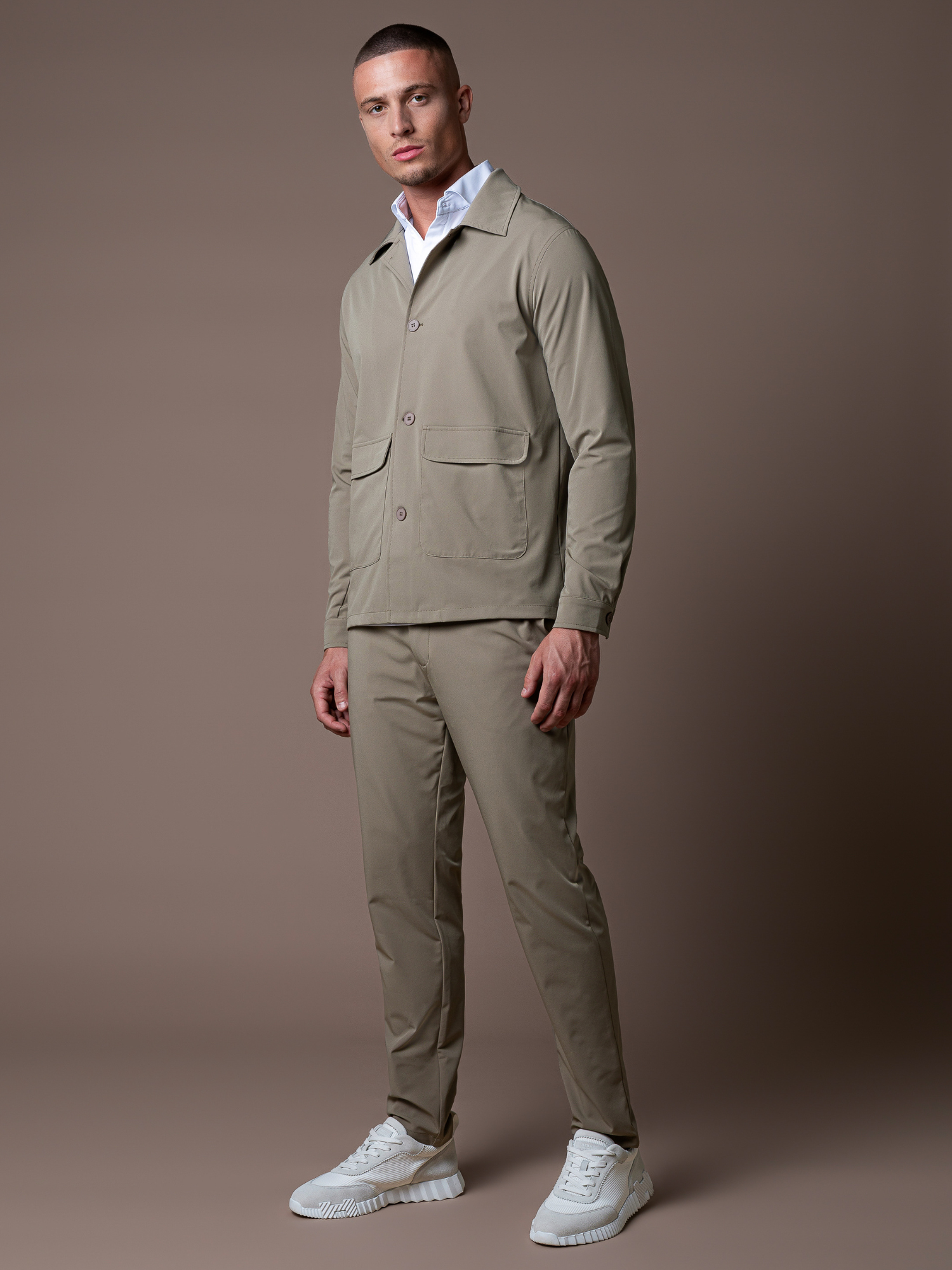 Velo Suit - Taupe