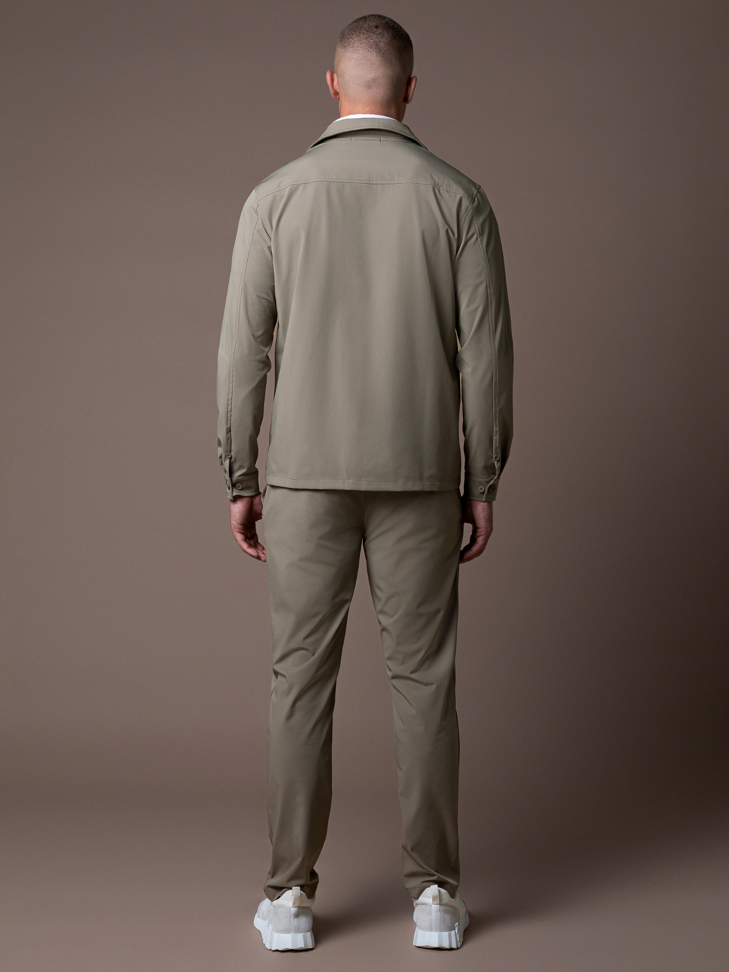 Velo Suit - Taupe