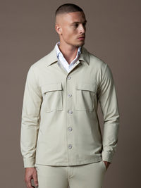 Velo Utility Jacket - Beige