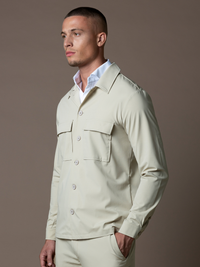 Velo Utility Jacket - Beige