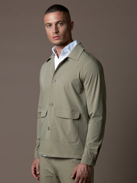 Velo Jacket - Taupe