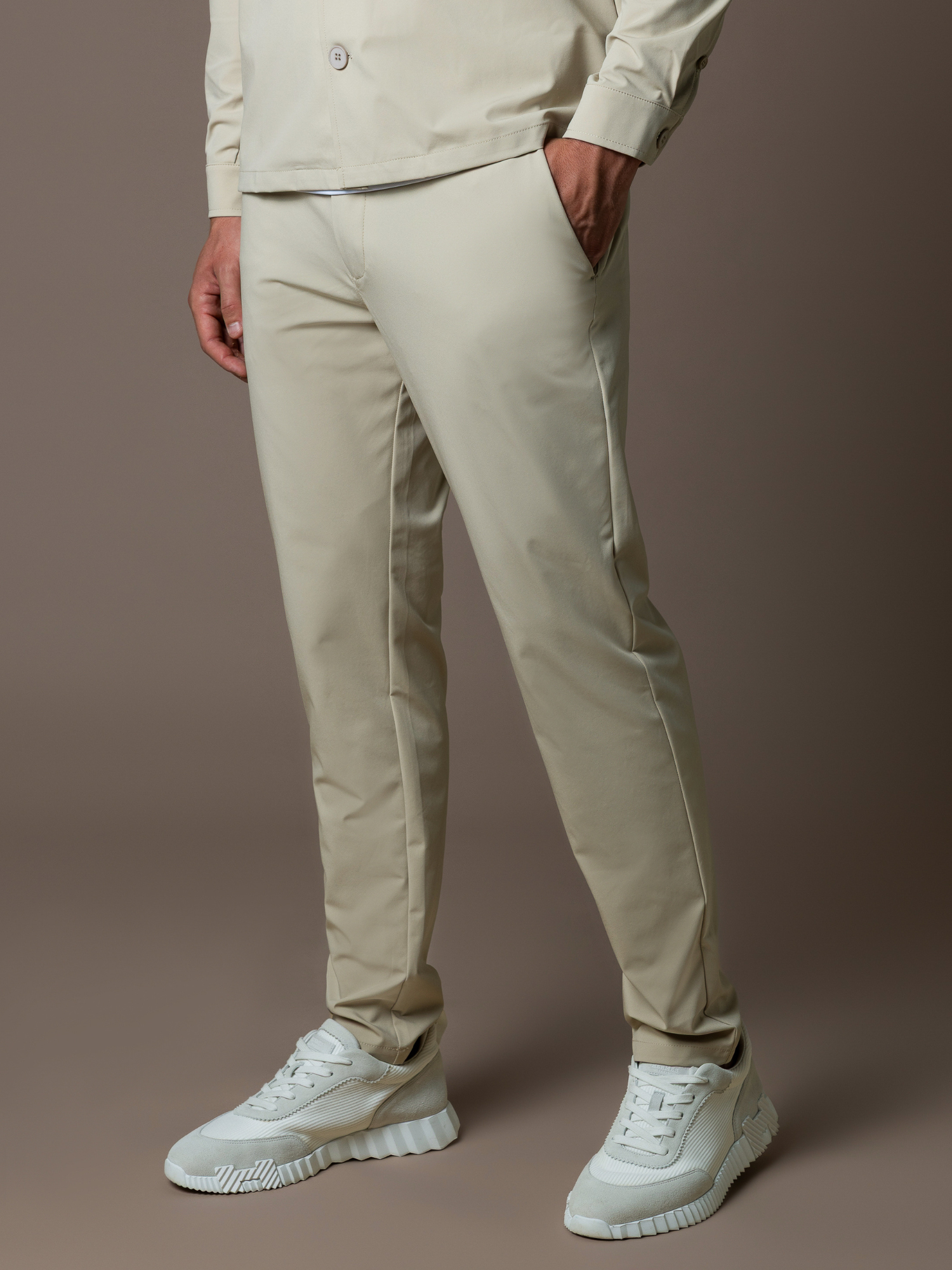 Velo Pants - Beige