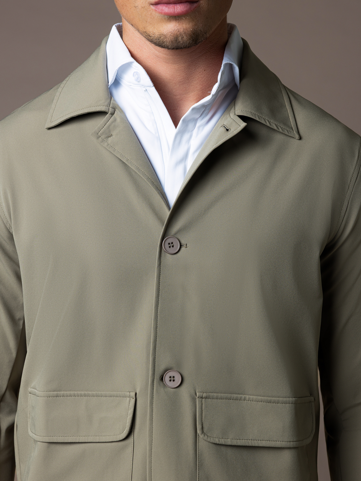 Velo Jacket - Taupe