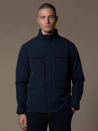 Tech Field Jacket - Navy