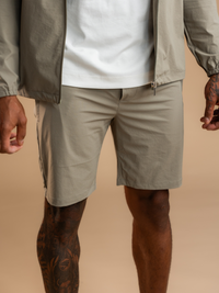 Tech Short - Olive