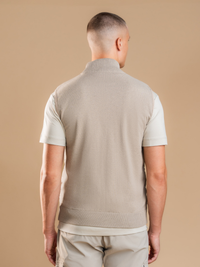 Hybrid Gilet - Sand
