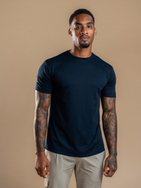 Essential Lux T-Shirt - Mixed 3 Pack - Multicolor