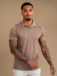 Lux Polo - Mocca